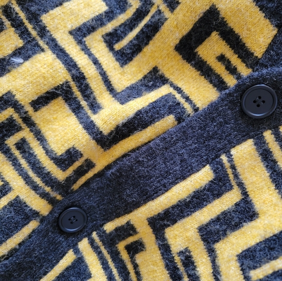 Zara Geometric Patterned Cardigan - Picture 4 of 4